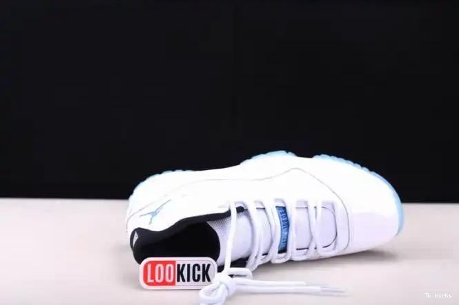 Reps TBK Retro (2014) Legend Jordan 11 378037-117 Blue Air 0428